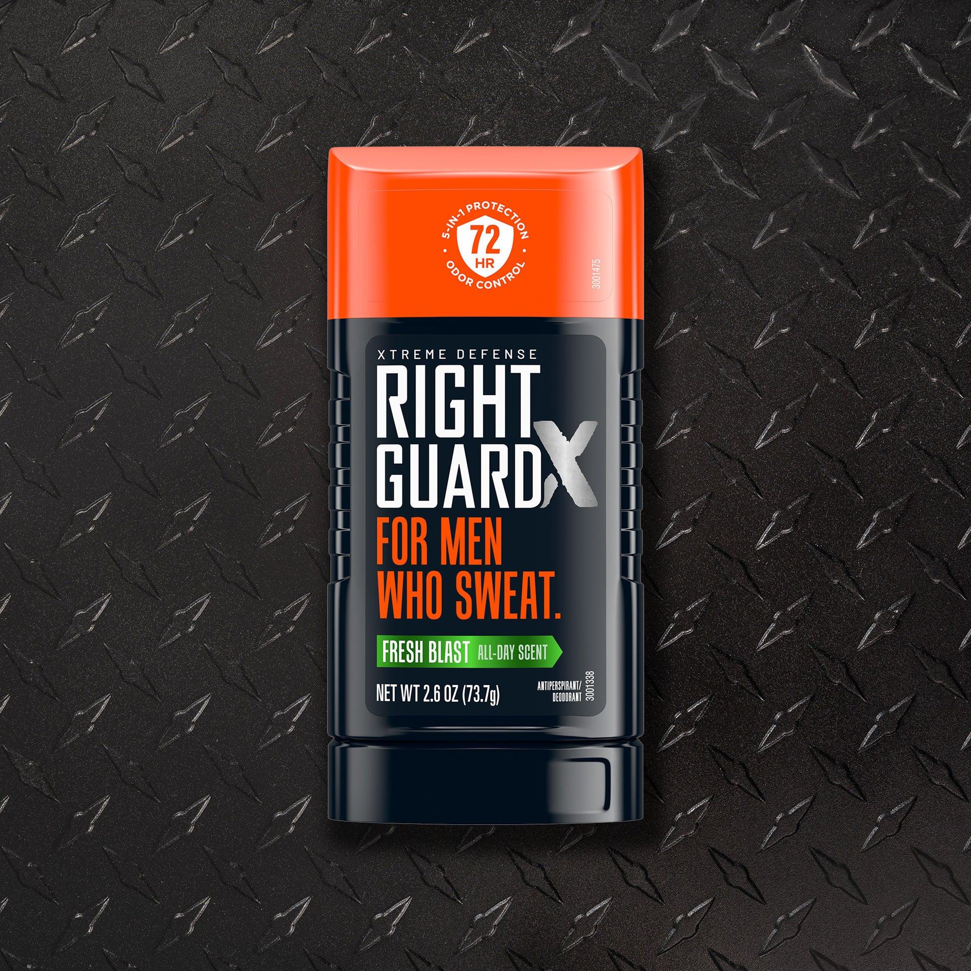 Xtreme Defense Invisible Solid Deodorant