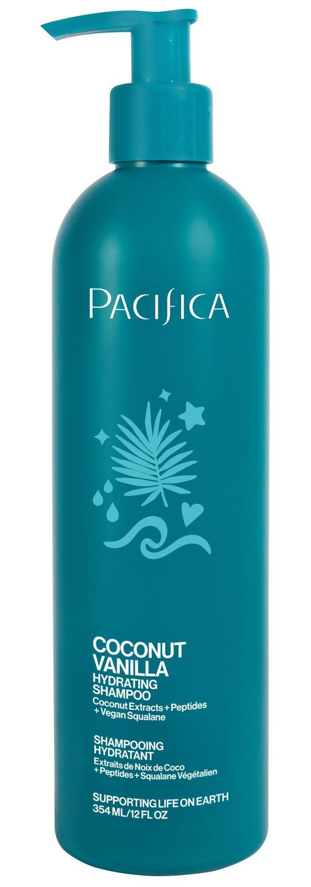Coconut Vanilla Hydrating Shampoo