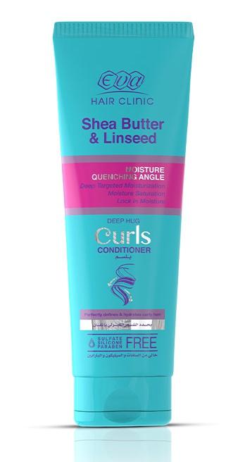 Hair Clinic Curls Shea Butter & Linseed Conditioner