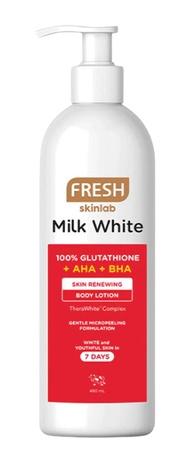 Milk White AHA BHA Skin Renewing Body Lotion