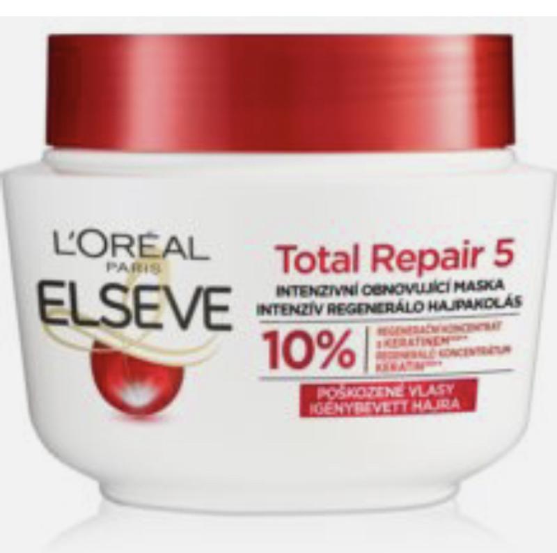 Elvive Total Repair Herstellend Masker (Dutch Formulation)