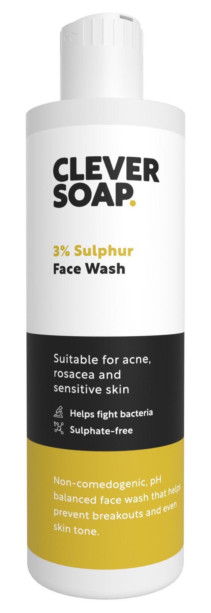 3% Sulphur Face Wash