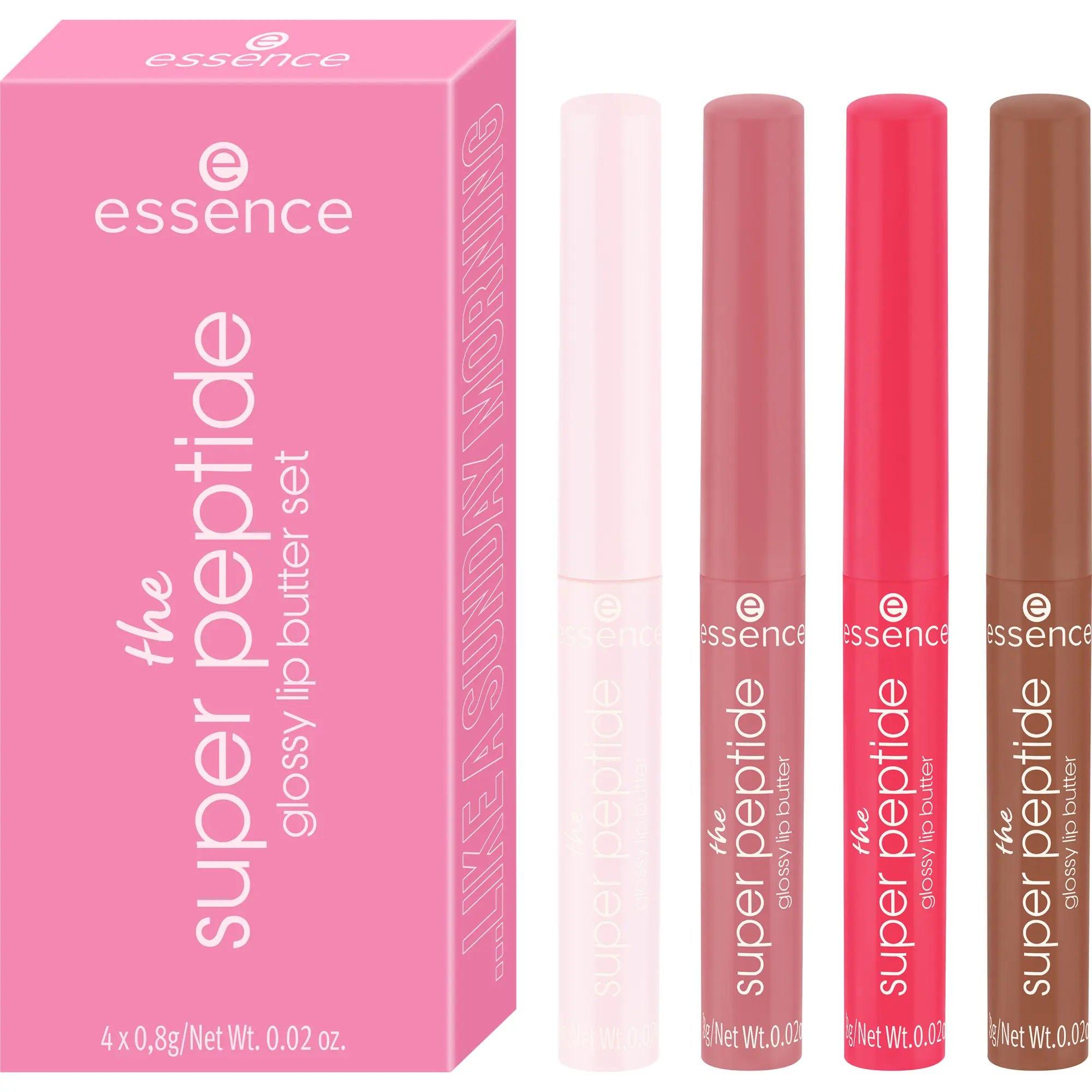 The Super Peptide Glossy Lip Butter 03 Cozy Caramel Latte