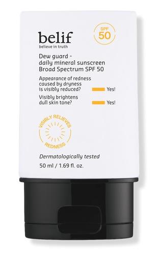 Dew Guard Daily Mineral Sunscreen SPF 50