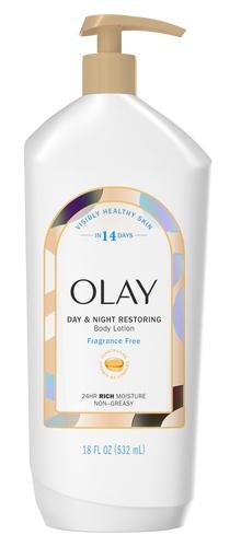 Day & Night Restoring Hydrating Body Lotion Fragrance Free