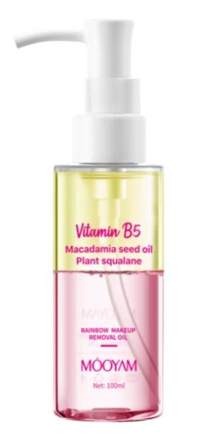 Rainbow Makeup Removal Oil
