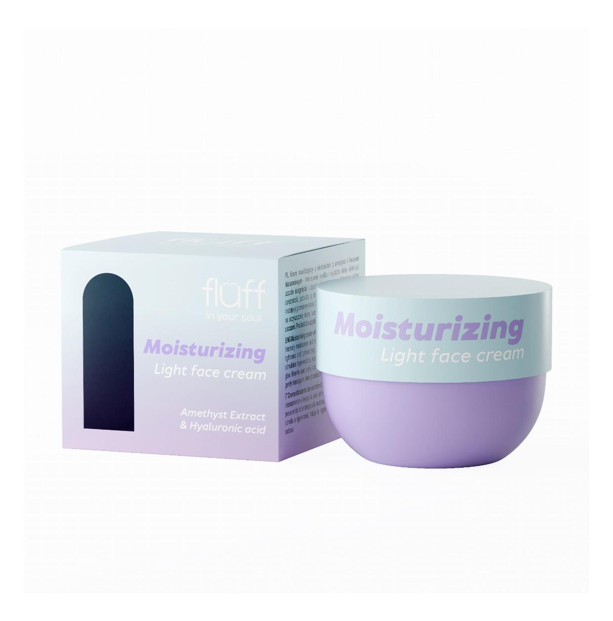 Moisturizing Cream With Amethyst And Hyaluronic Acid