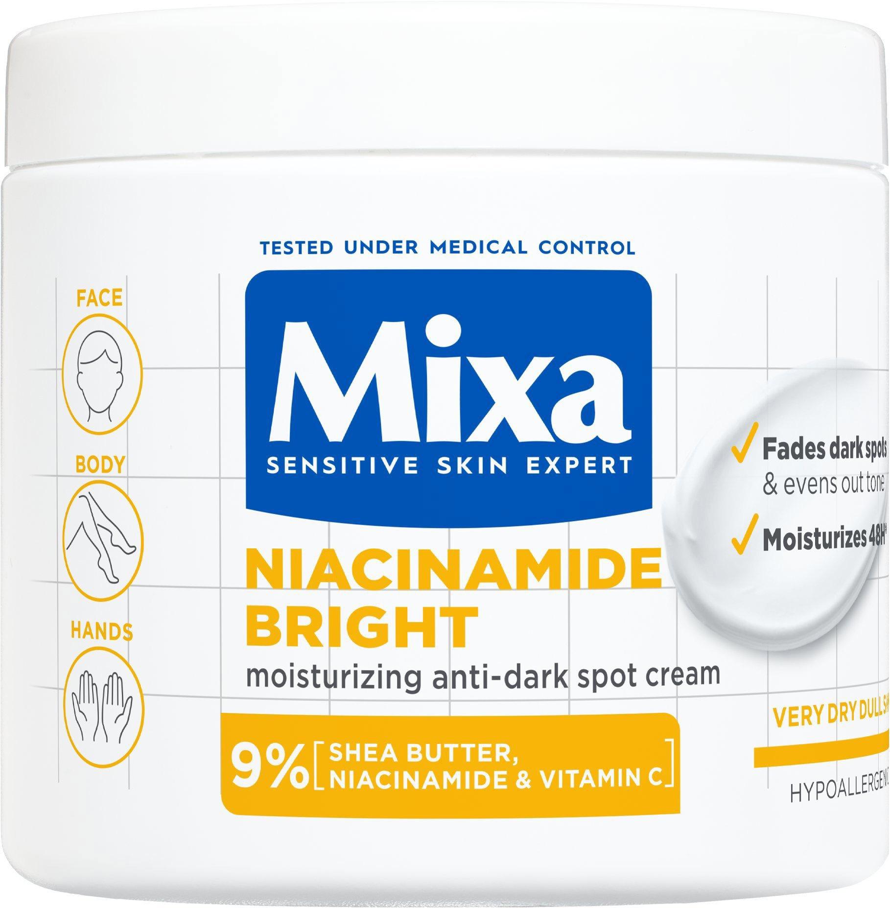 Niacinamide Bright Moisturizing Anti-dark Spot Cream