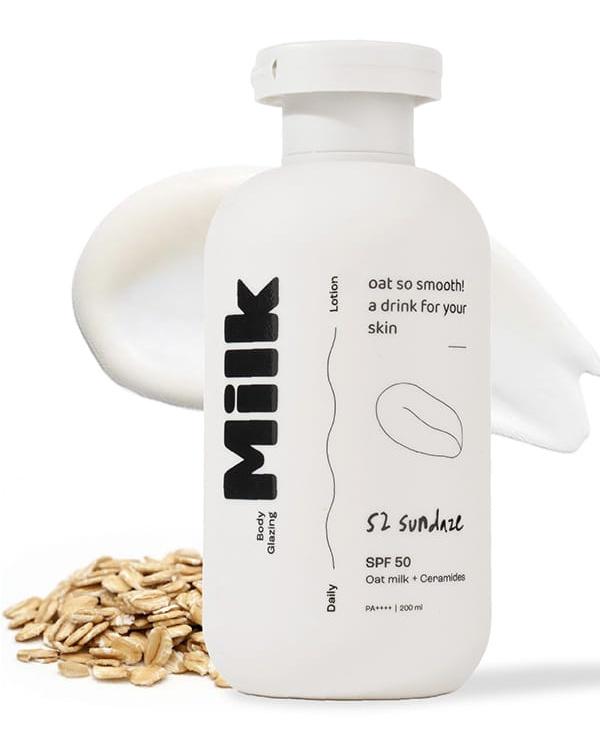 SPF 50 Body Glazing Milk