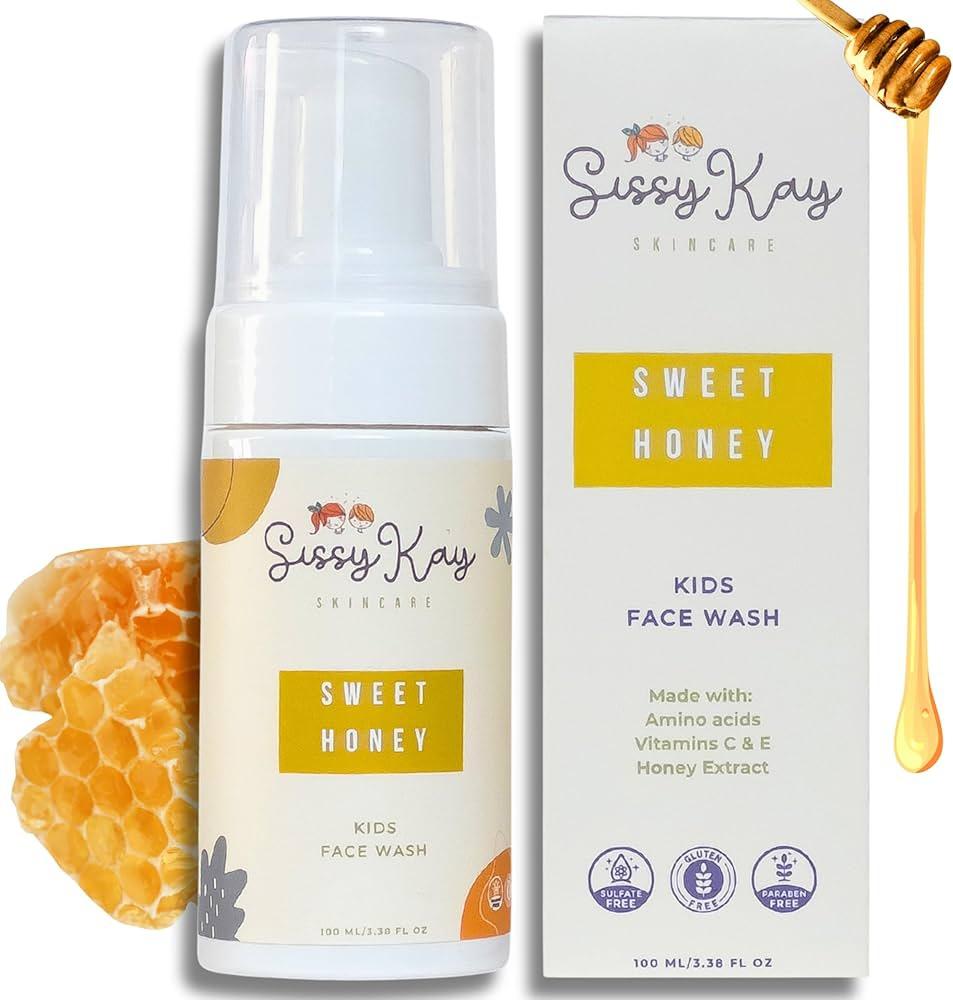 Kids Foaming Face Wash- Sweet Honey