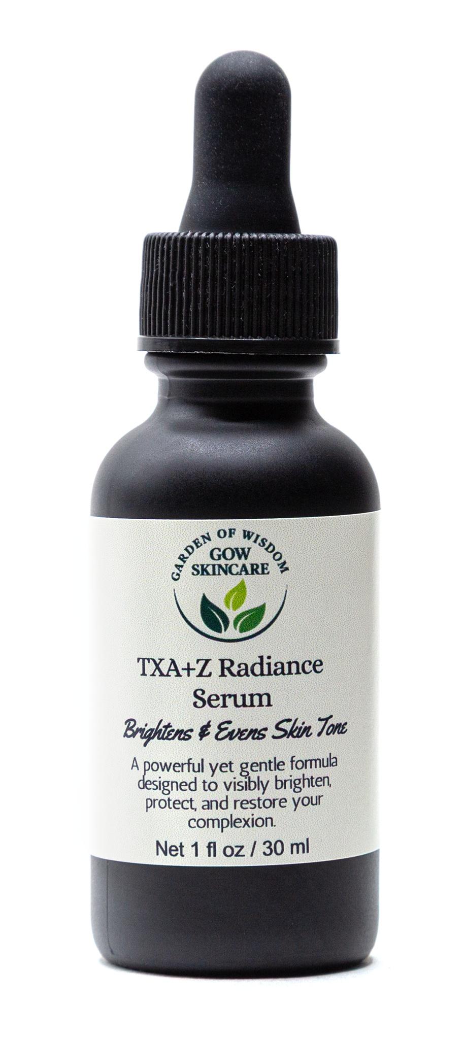 Txa+z Radiance Serum – Tranexamic Acid & Acetyl Zingerone Brightening Complex