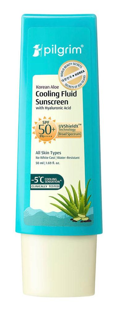 Korean Cooling Fluid Sunscreen