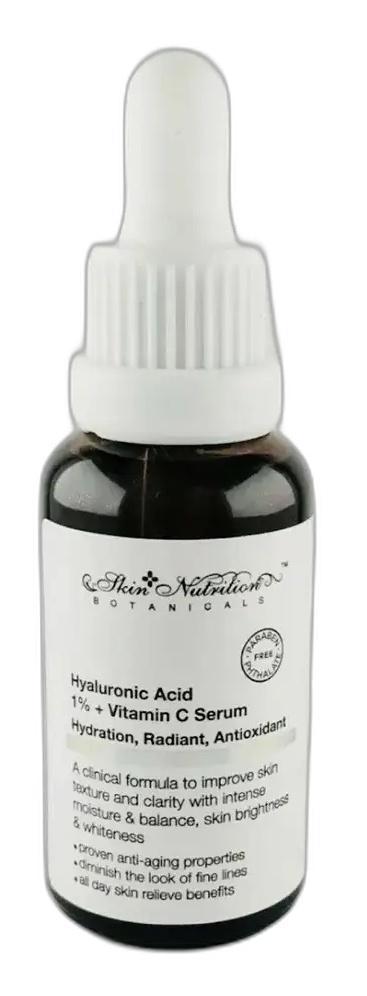 Hyaluronic Acid 1% + Vitamin C Serum