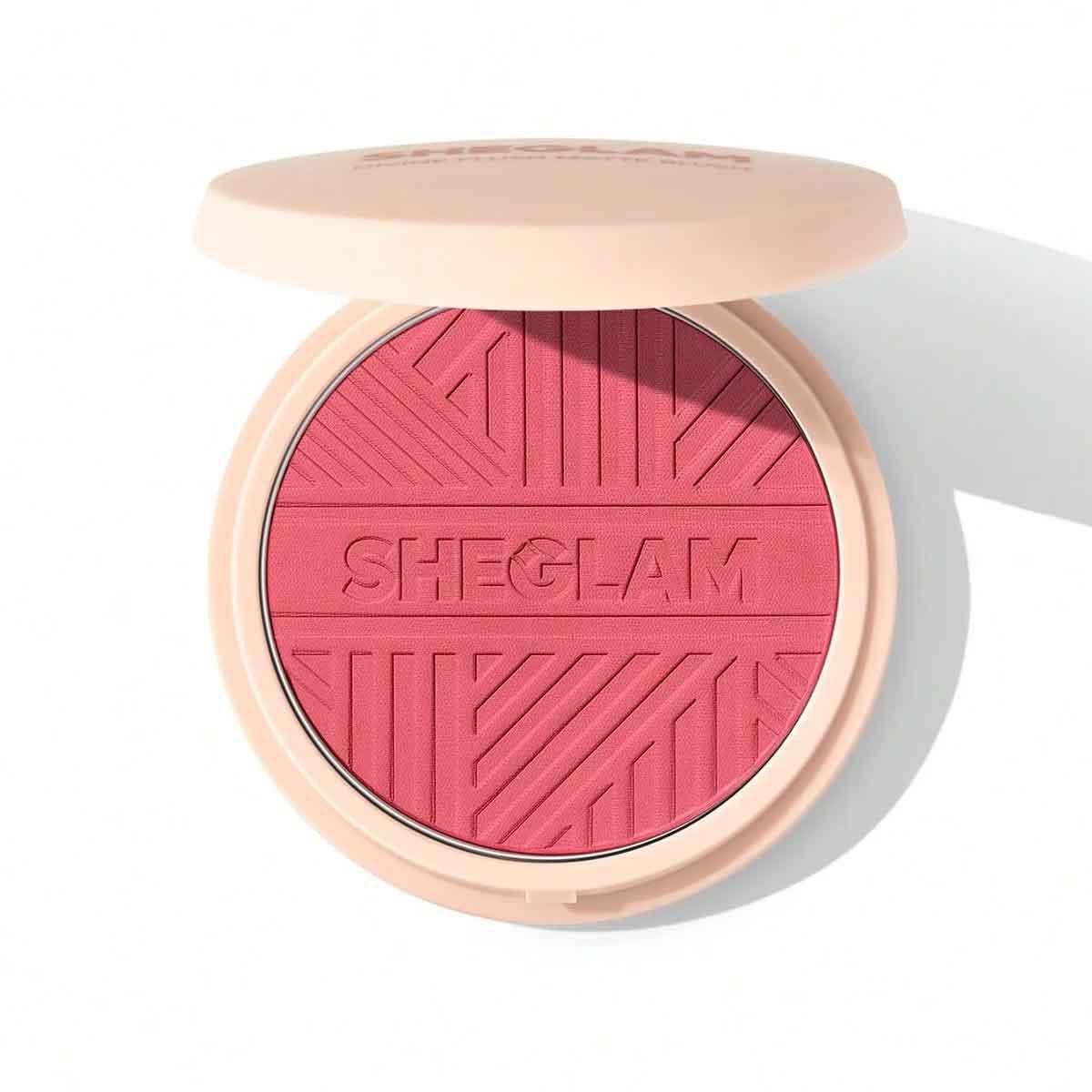 Divine Flush Matte Blush-let's Escape Blush Powder