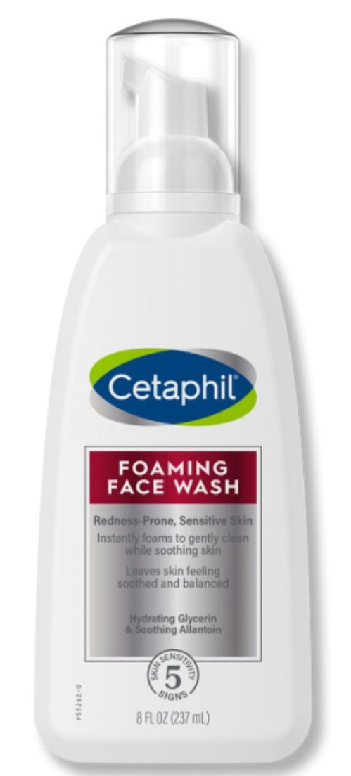 Foaming Face Wash Redness Prone Sensitive Skin