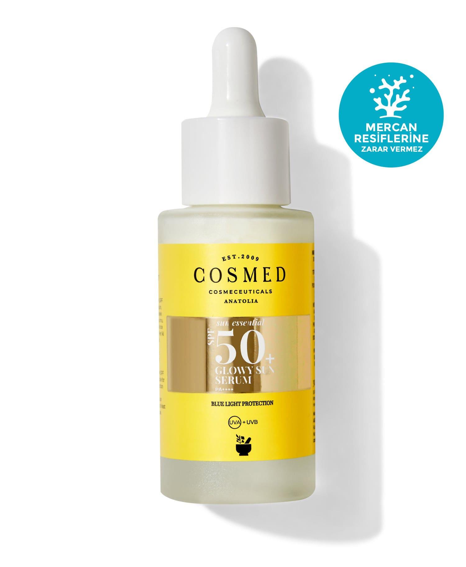 Glowy Sun Serum SPF50+ Pa++++