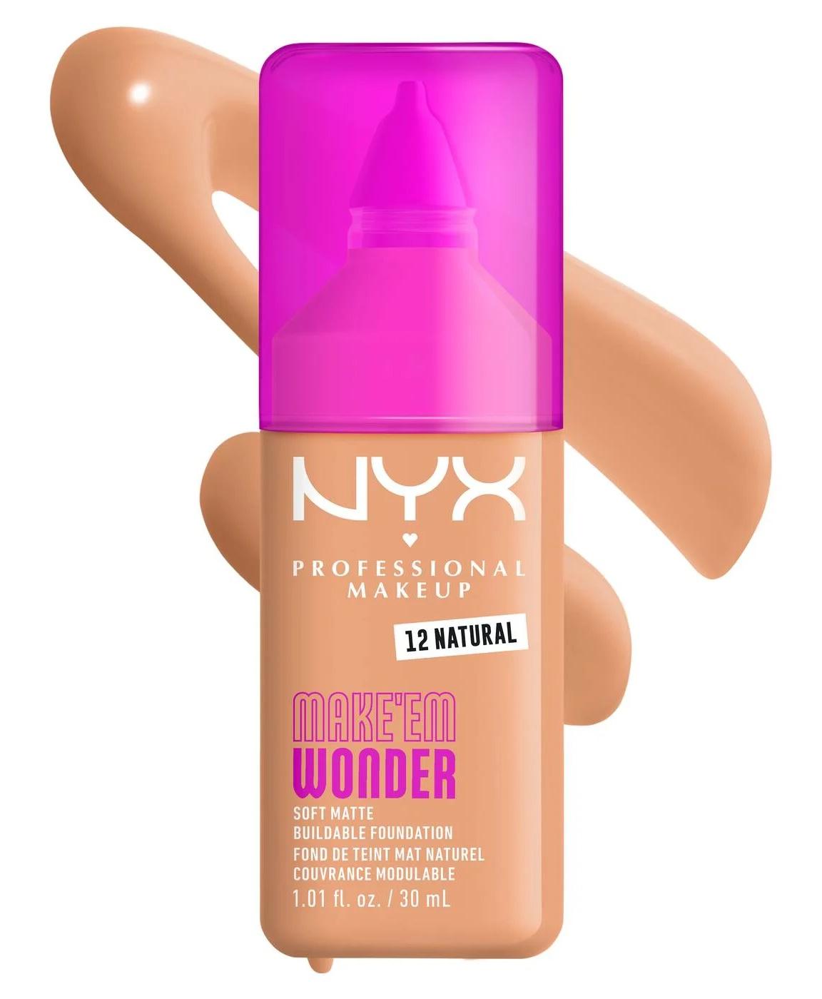 Make ‘em Wonder™ Soft Matte Buildable Foundation