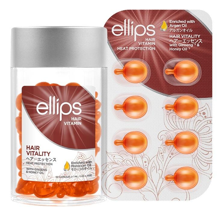 Hair Vitamins Vitality
