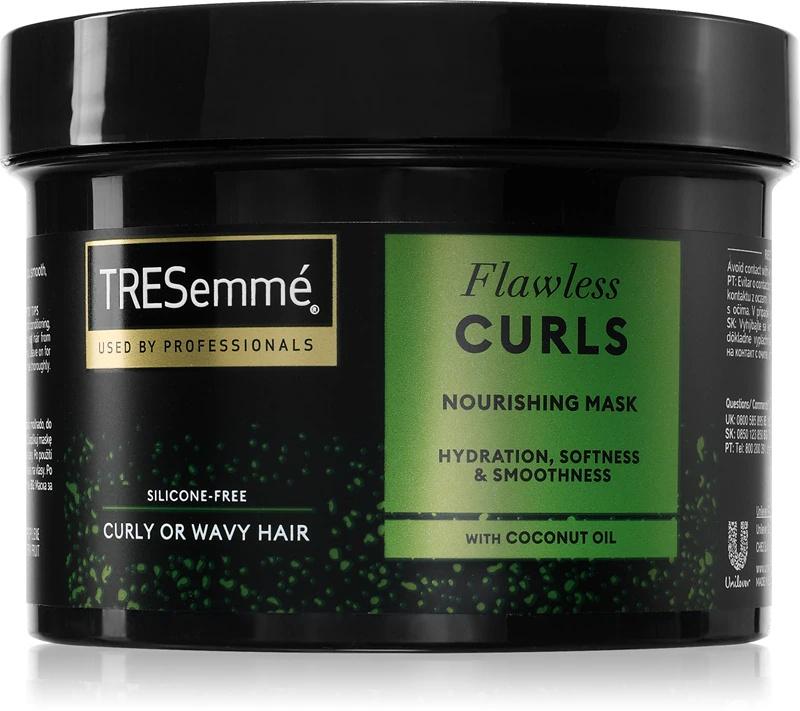 Flawless Curls Nourishing Mask