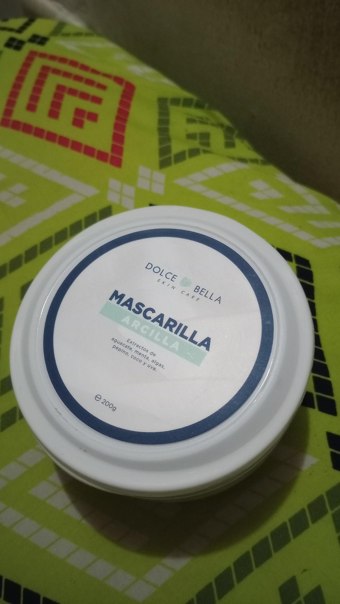 Mascarilla Arcilla Extractos De Aguacate