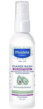 Diaper Rash Sprayable Cream