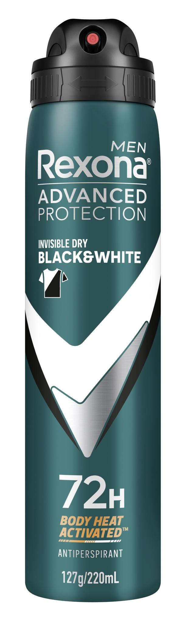 Advanced Protect Invisible Dry Black + White Antiperspirant Spray