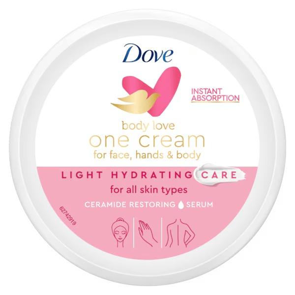 Light Hydration One Cream For Face, Hands And Body