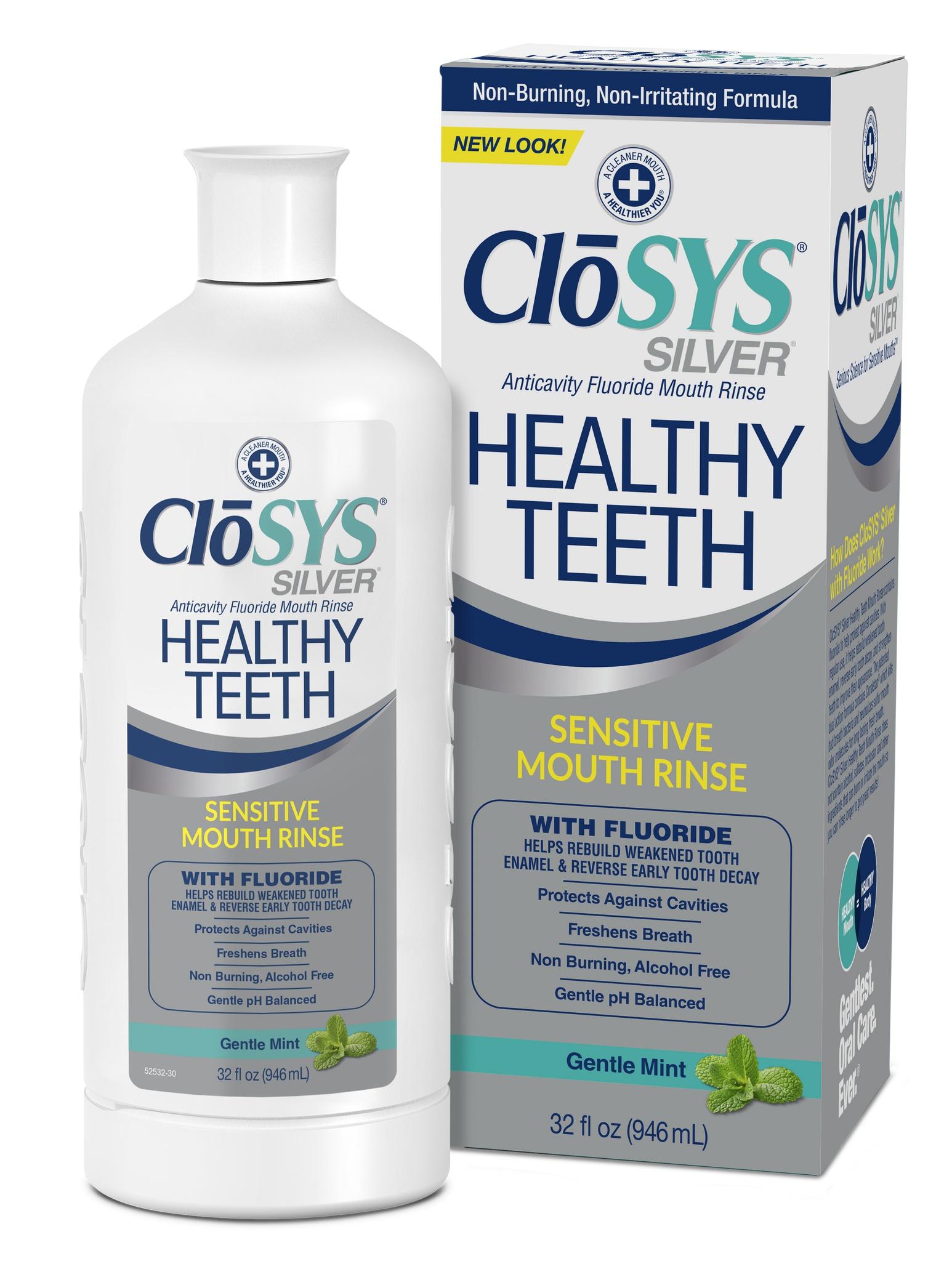 Healthy Teeth Mouthwash