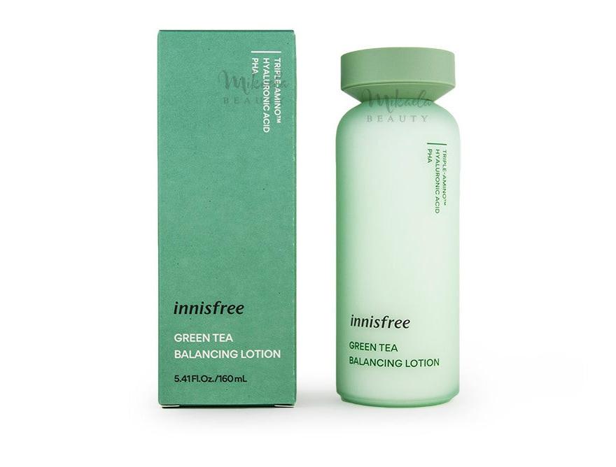 Green Tea Balancing Lotion - fragrance free