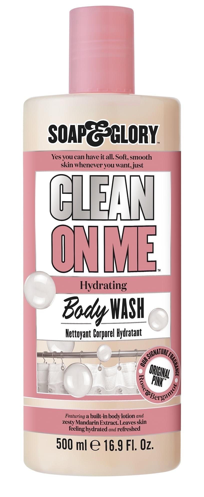 Clean On Me Body Wash Original Pink Scent