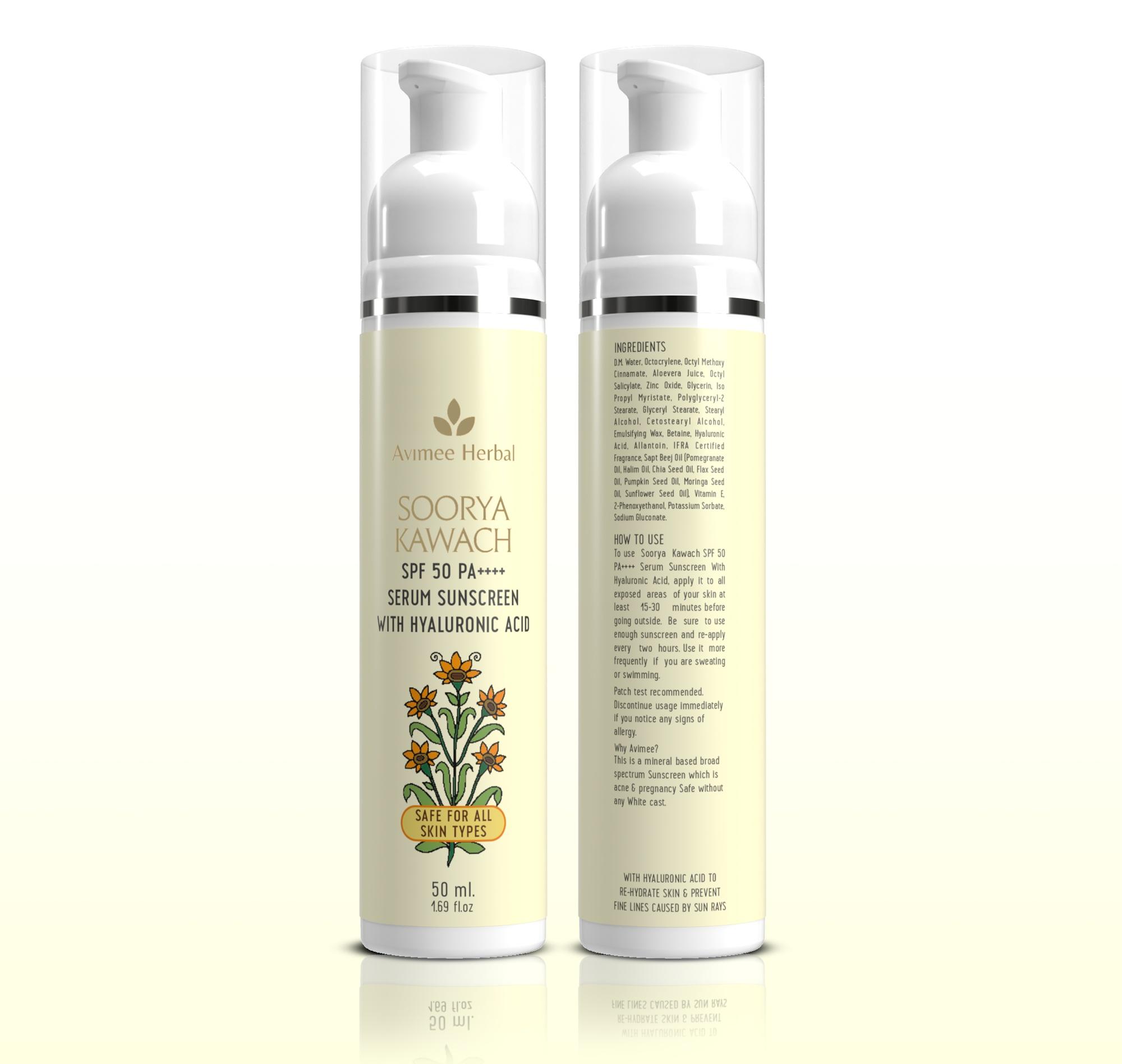 Hyaluronic Acid Sunscreen