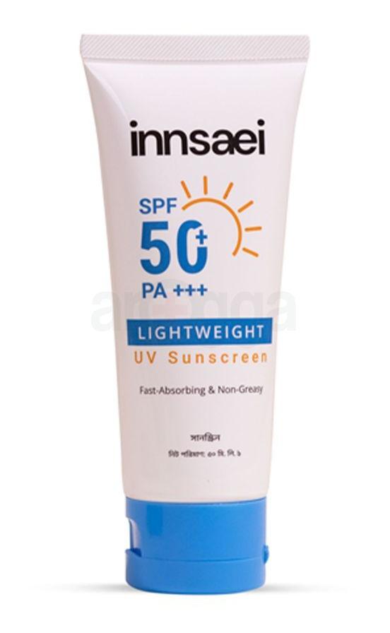 Lightweight UV Suncream