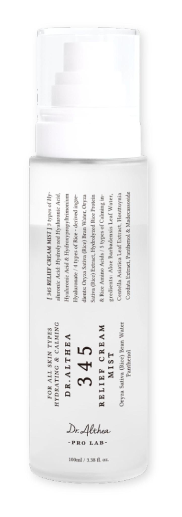 345 Relief Cream Mist