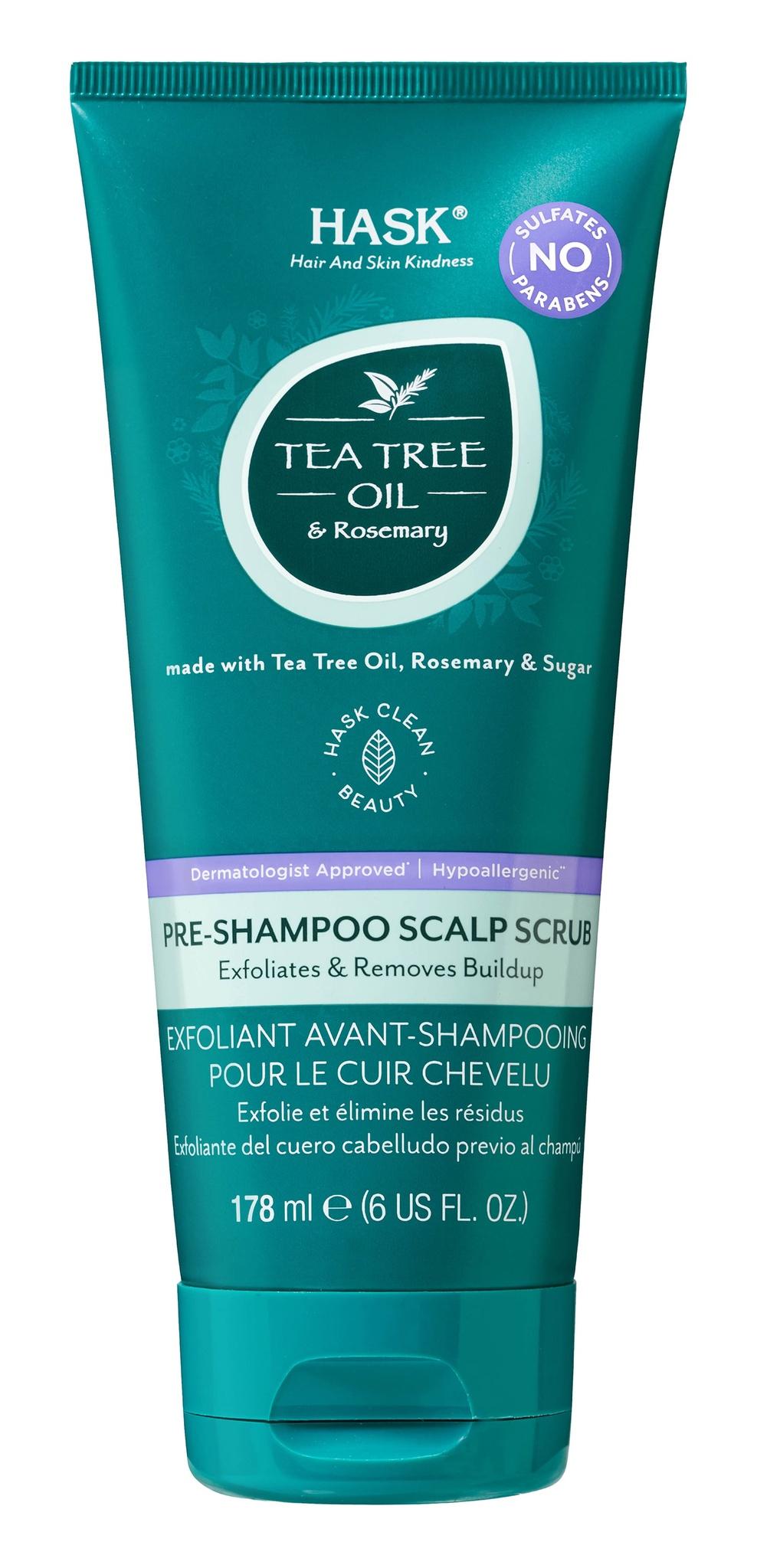 Tea Tree Oil & Rosemary Pre-shampoo Scalp Scrub