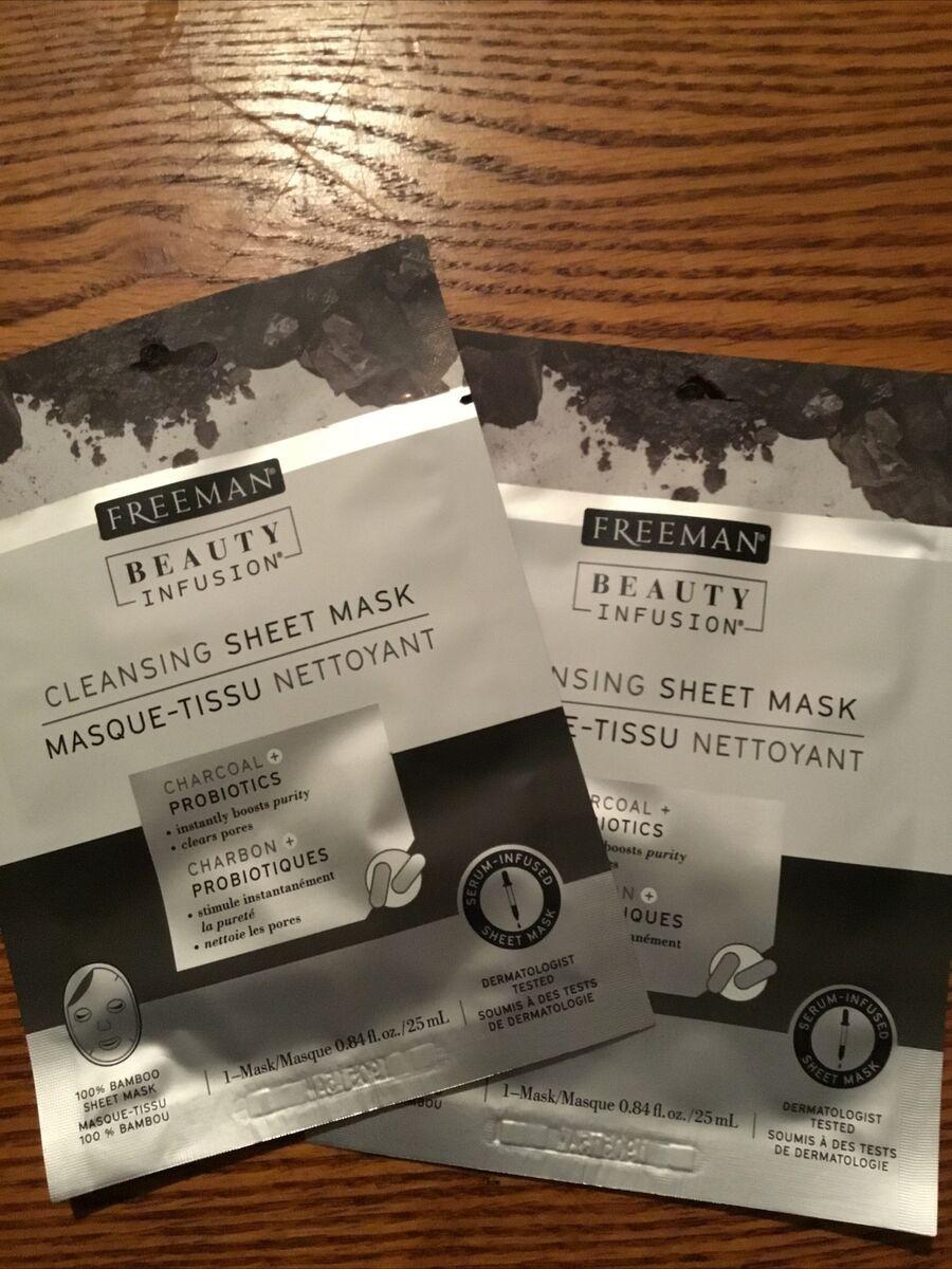 Cleansing Sheet Mask