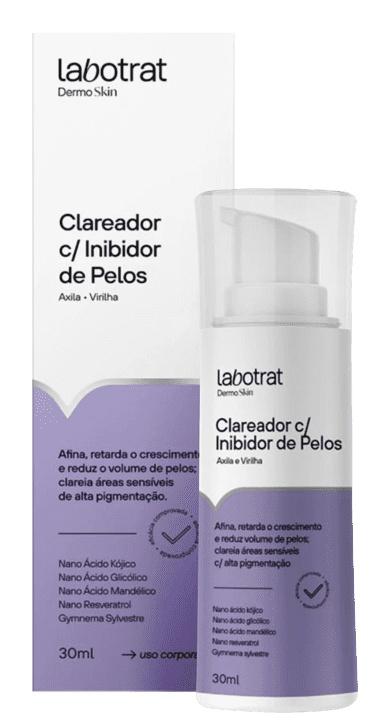 Clareador C/ Inibidor De Pelos