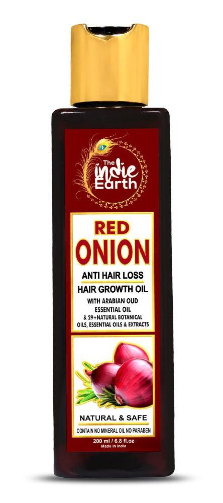 Red Onion Hair Oil