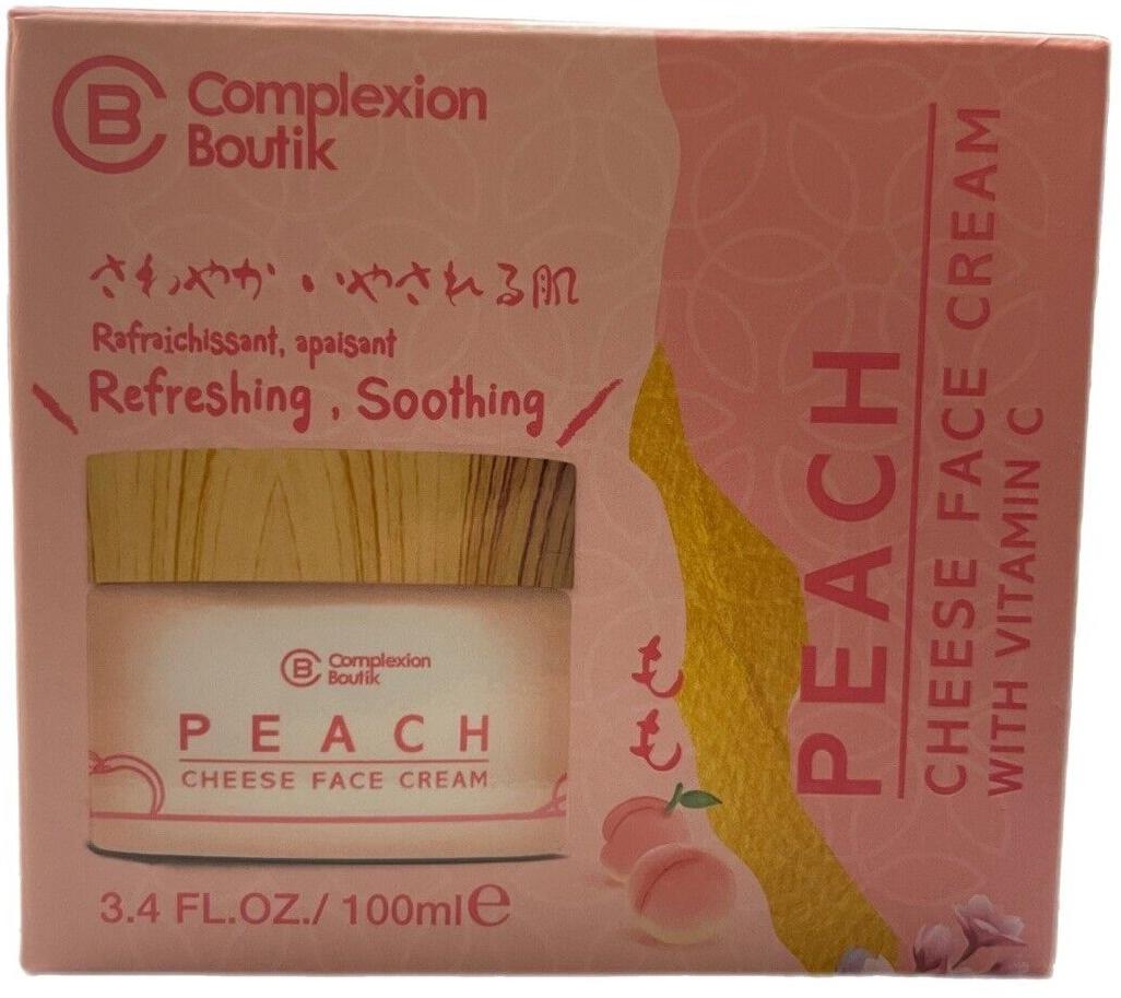 Peach Cheese Face Cream