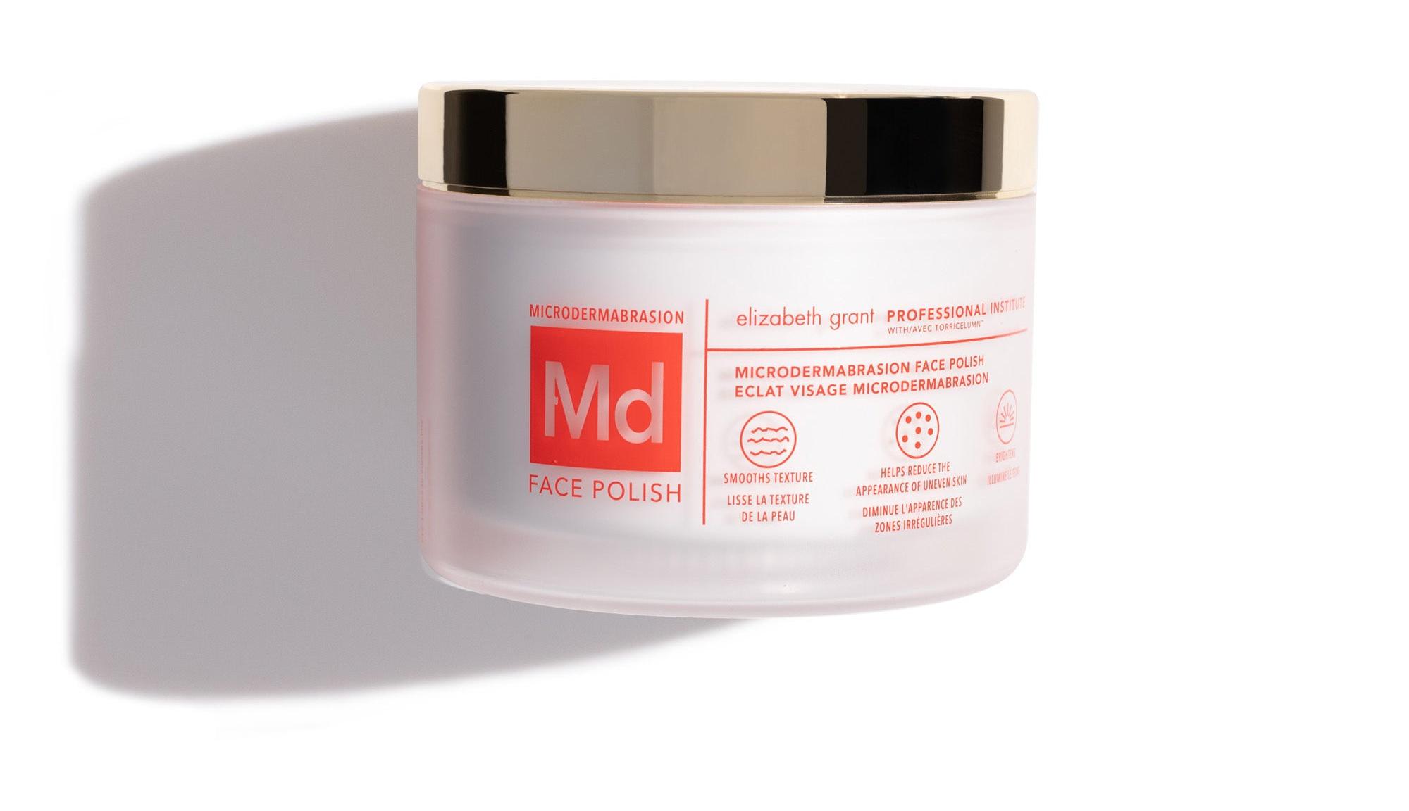 Professional Institute Microdermabrasion Face Polish