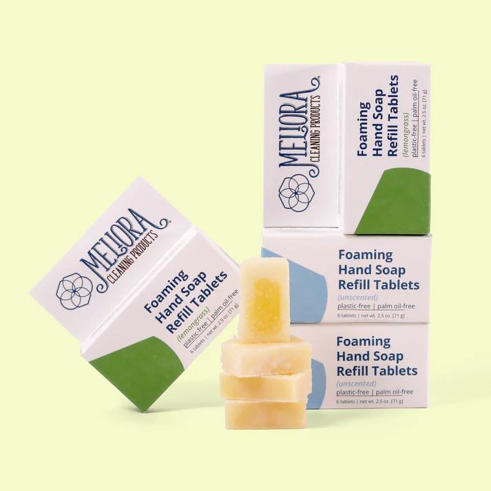 Foaming Hand Soap Refill Lemongrass From Goodstore