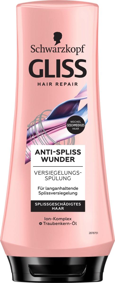 Gliss Anti-spliss Wunder Spülung