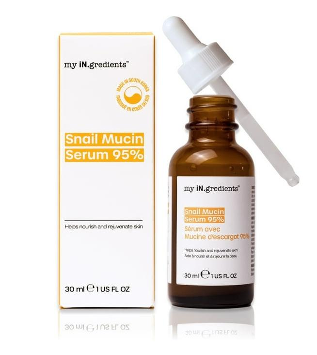 Snail Mucin Serum 95% - Moisturizing & Hydrating Serum For All Skin Types
