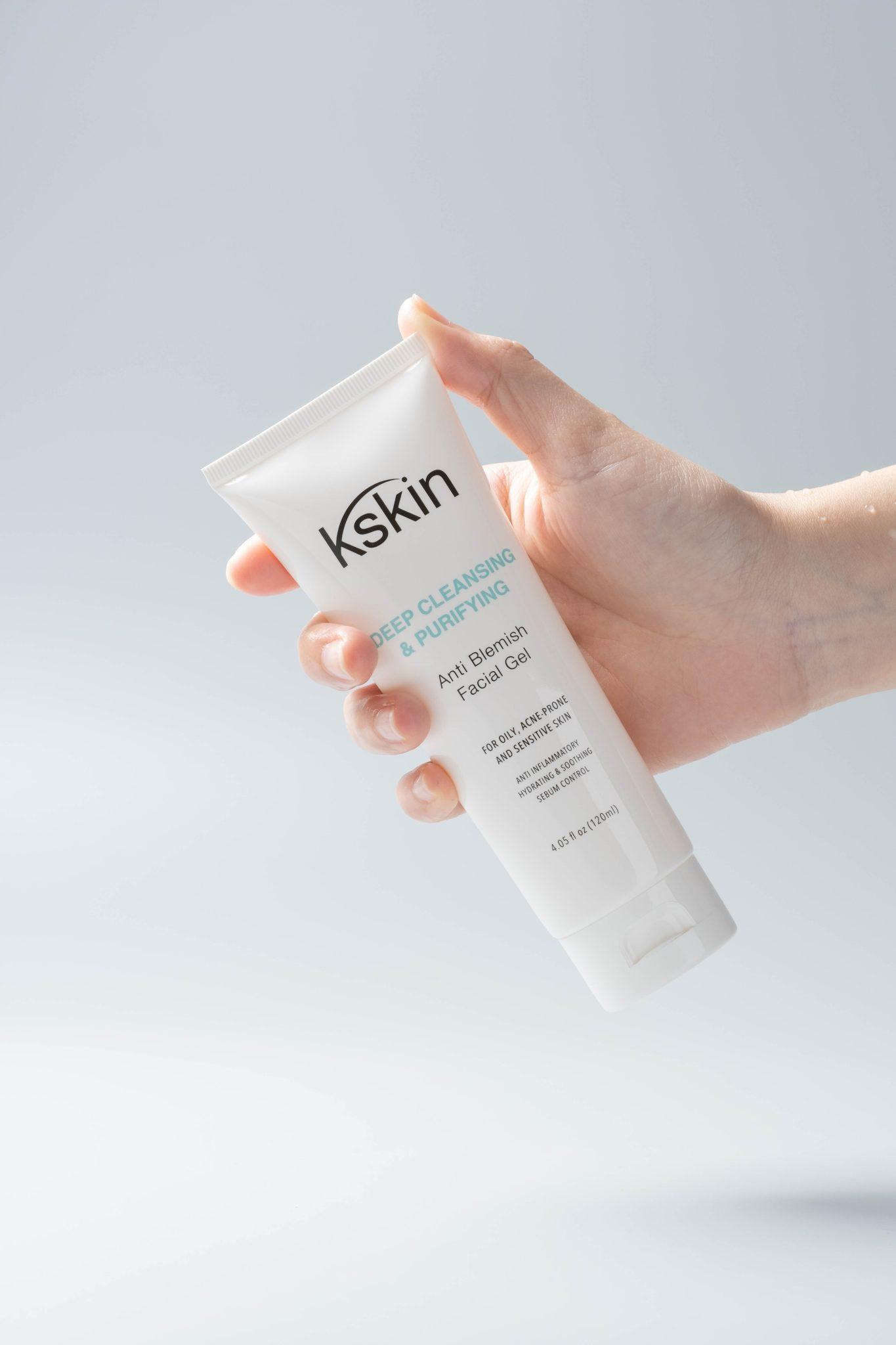 Anti Blemish Facial Gel