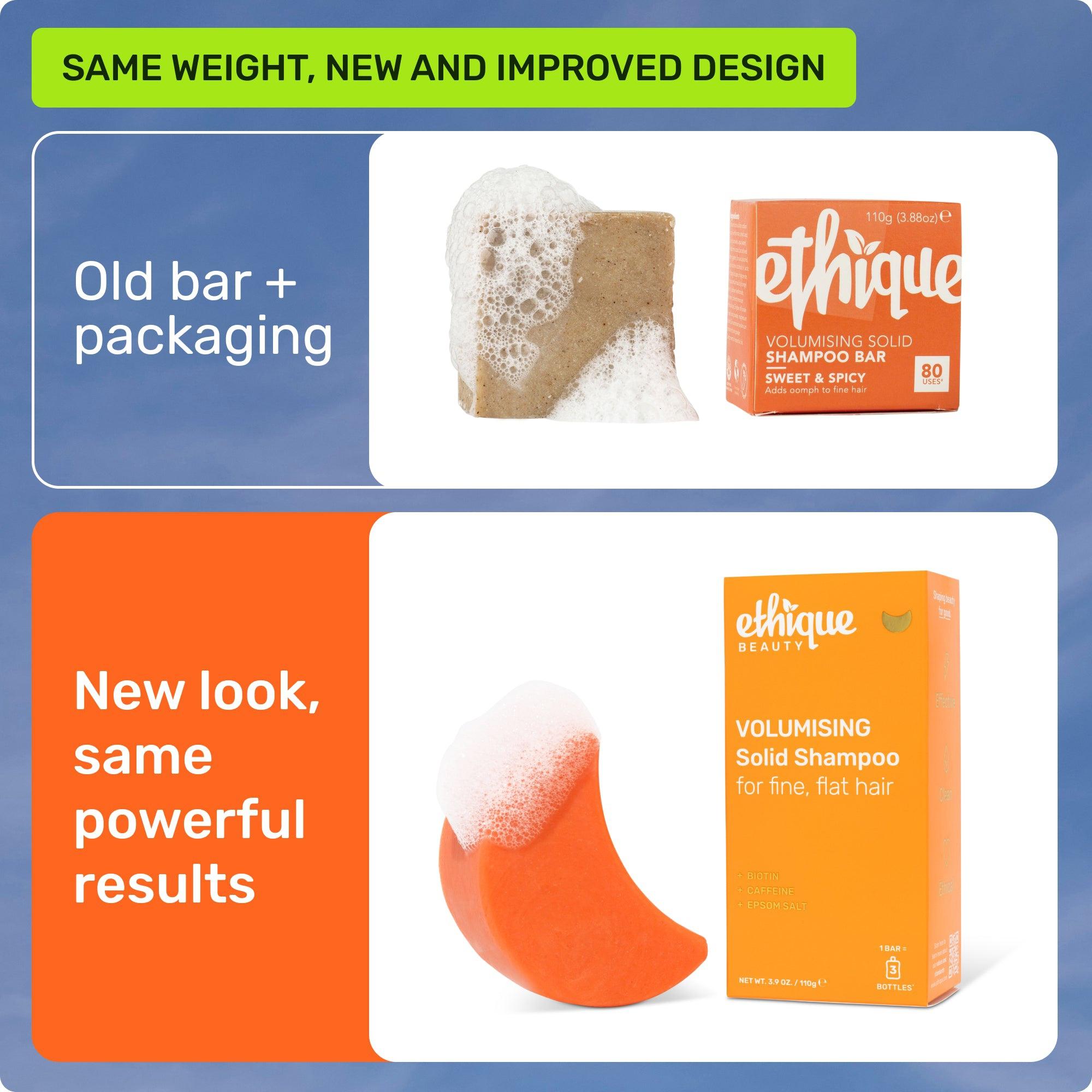 Volumising Solid Shampoo Bar