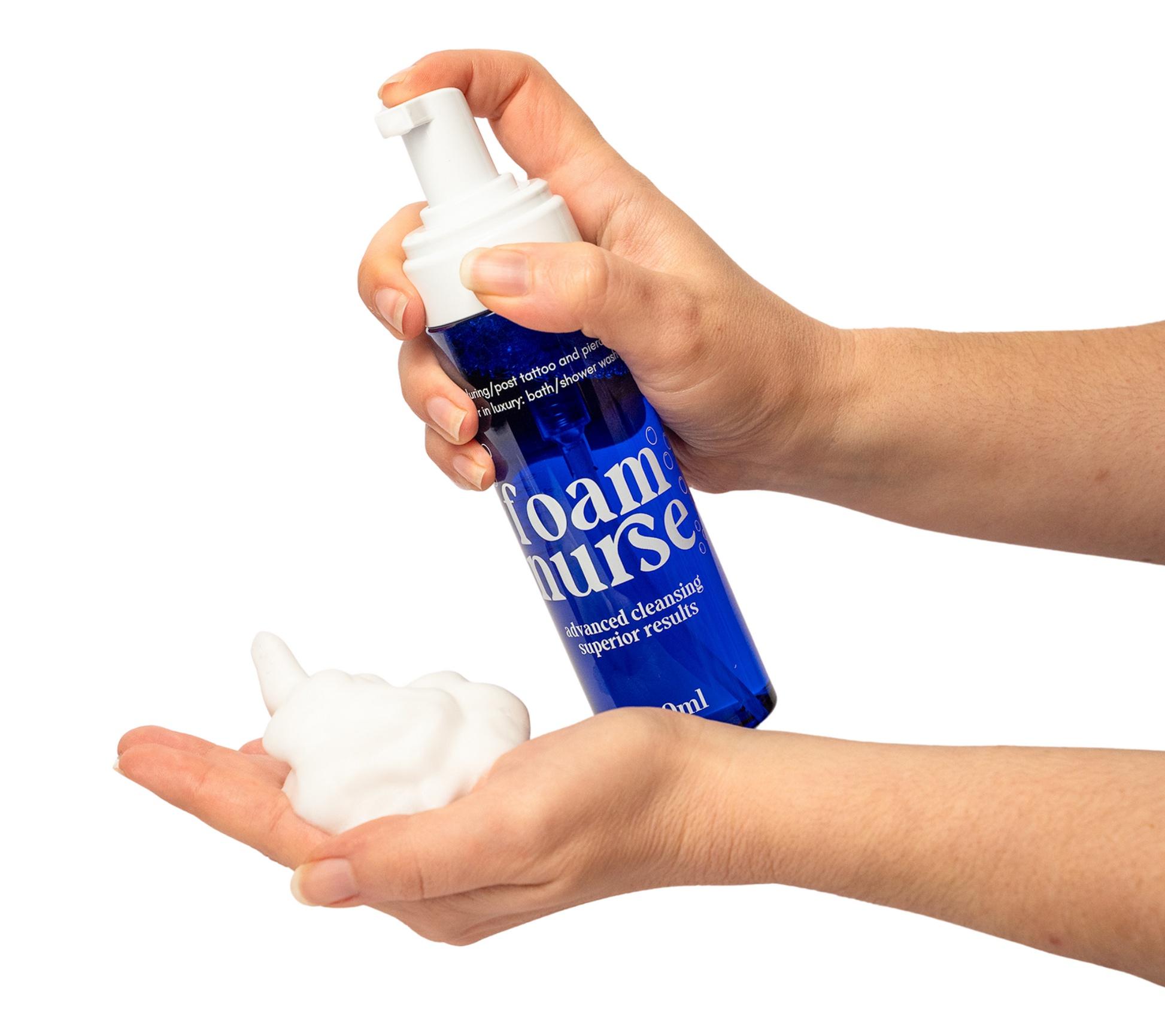 Foam Nurse - Ink Nurse Tattoo Soap Foam Wash Aftercare