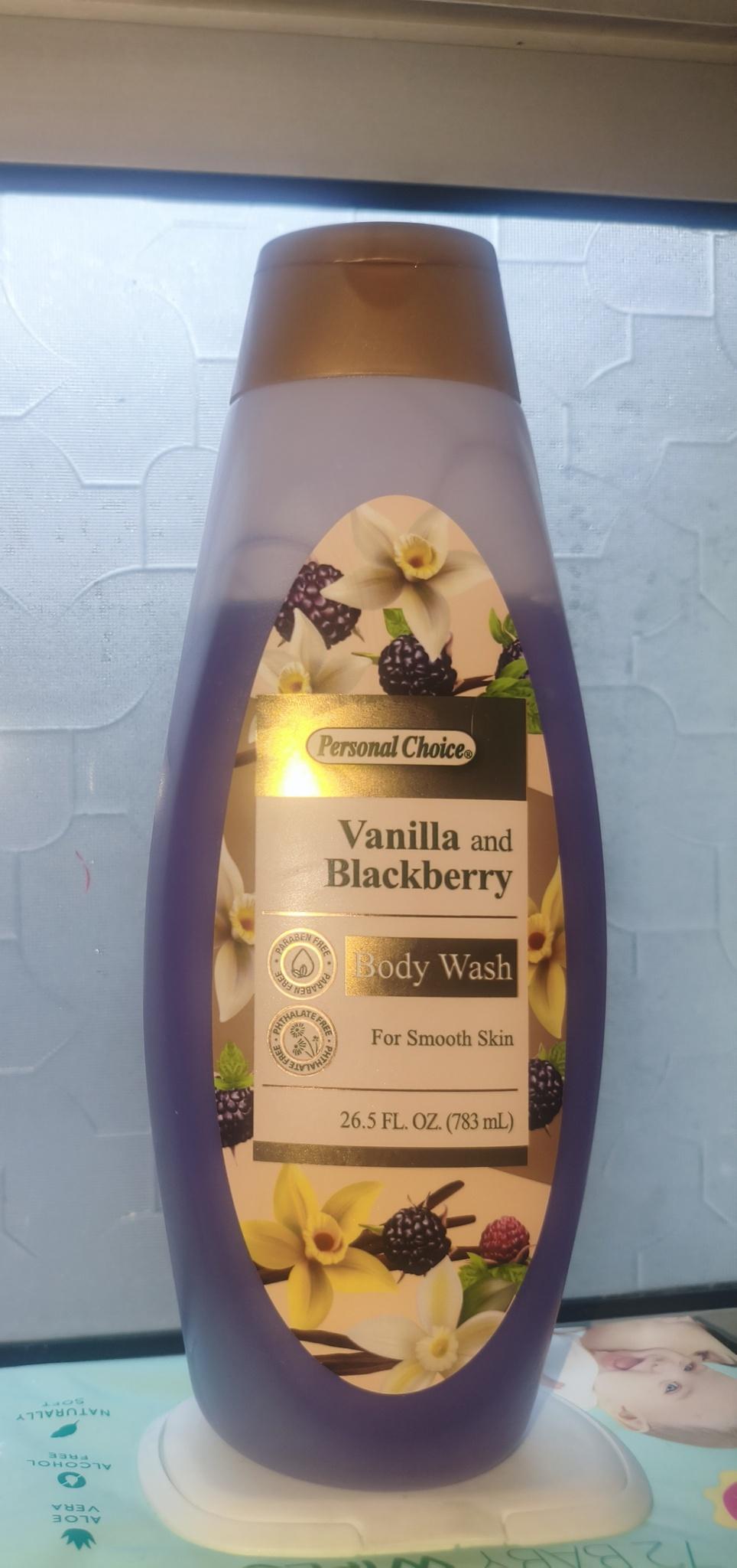 Body Wash For Smooth Skin