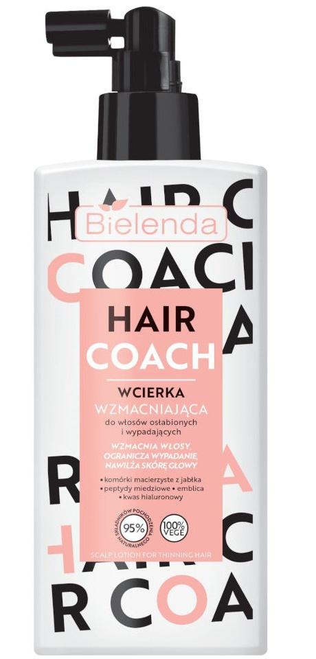 Hair Coach Strengthening Rub-In Conditioner