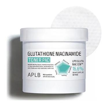 Glutathione Niacinamide Toner Pad