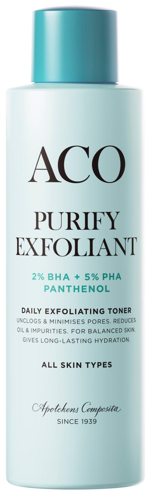 Face Purify Exfoliant Toner