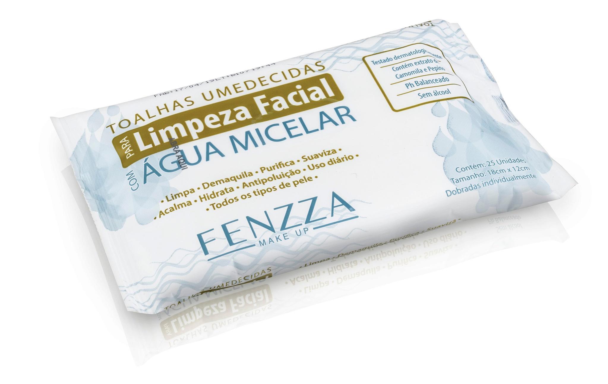 Lenços Umedecidos Com Água Micelar